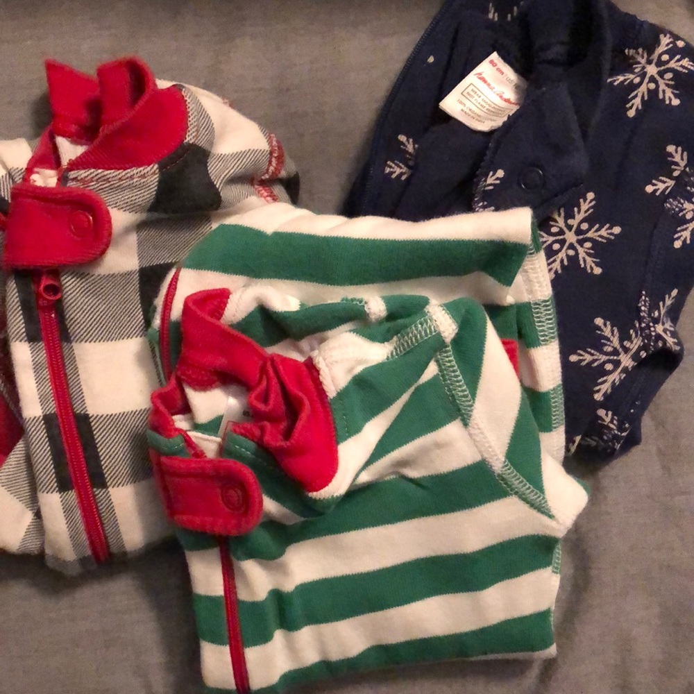 Hanna Anderson Unisex Pajamas